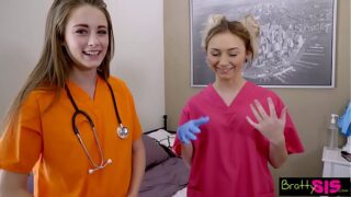 Bratty Sis- Lil Step Sister Nurses My Cock S8&colon;E10