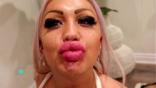 Skylar Xtreme’s Best FACEFUCKING Blonde Bimbo Blowjob Lips Made To DEEPTHROAT | Blowjob Compilation